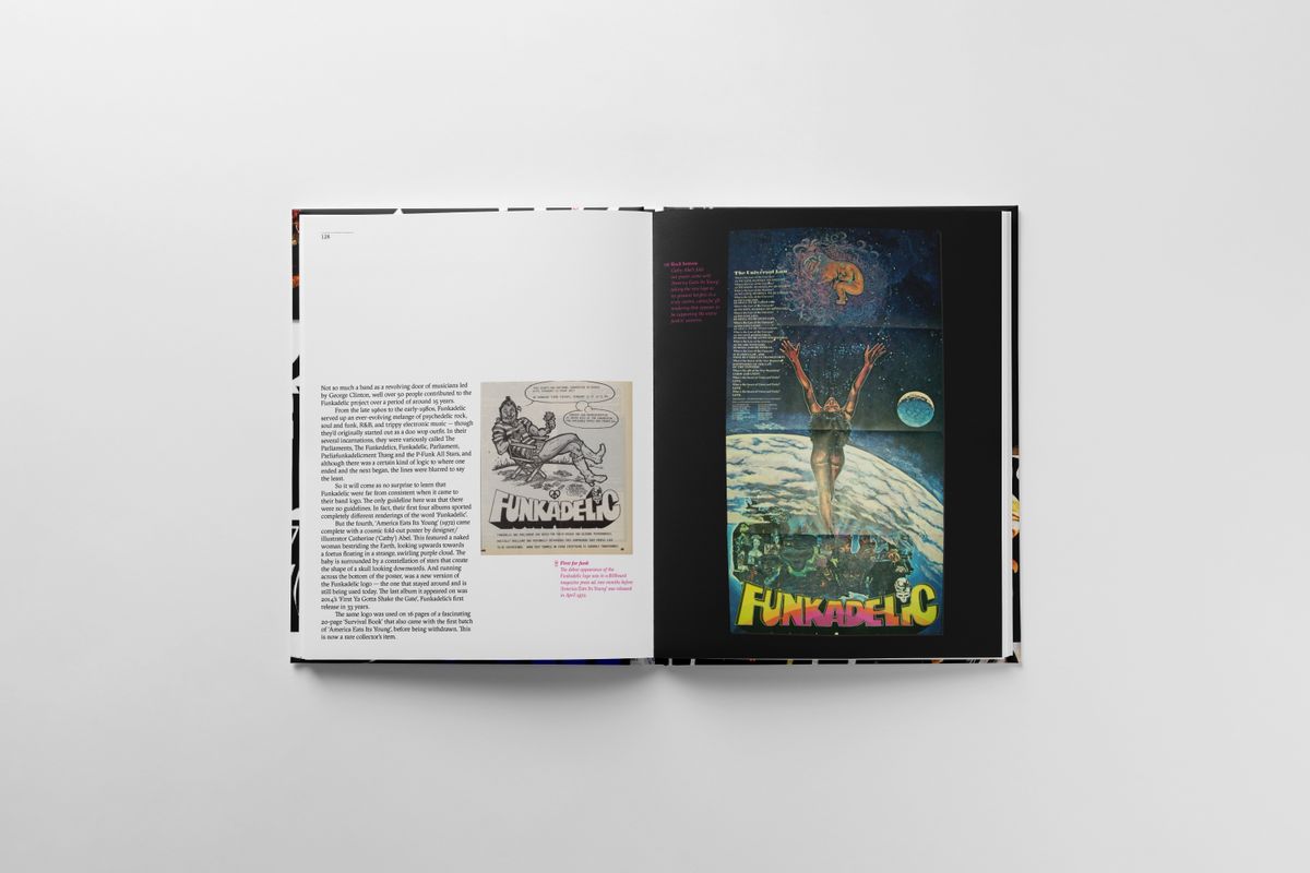 Logo Rhythm book spreads