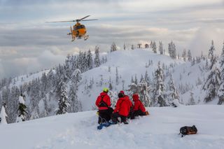 what is mountain rescue: helicopter winter rescue