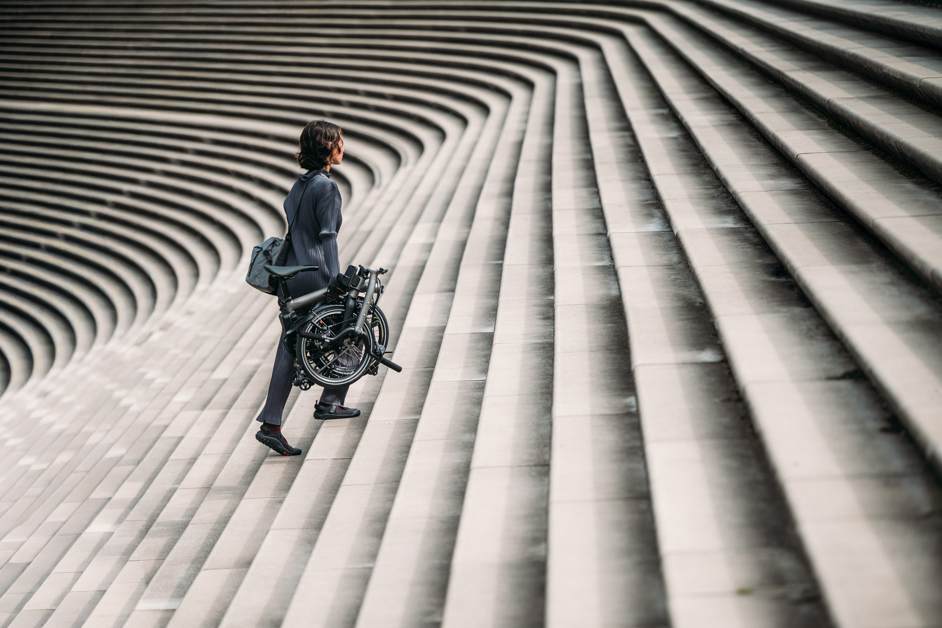 The Brompton Electric T Line is a truly portable e-bike for the city
