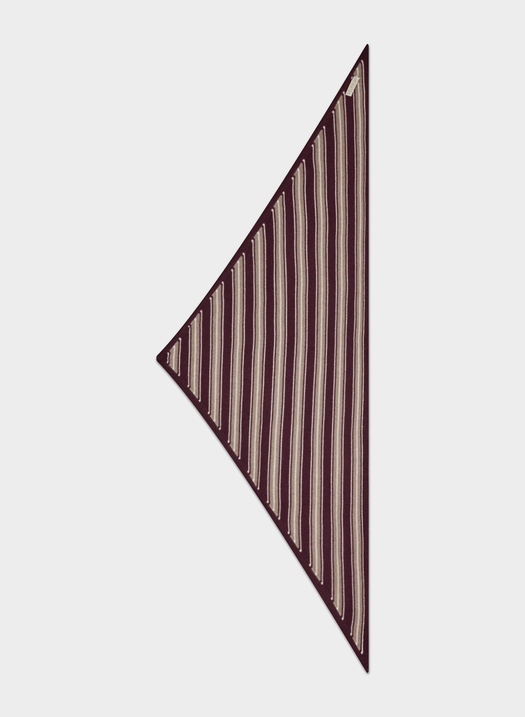 Cashmere Triangle Scarf