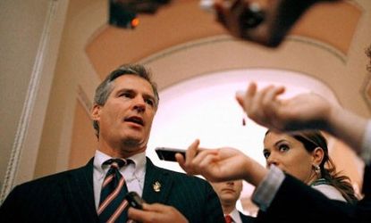 Sen. Scott Brown (R-Mass.) says he will not support House Republicans' plan to strip all of Planned Parenthood's federal funding.