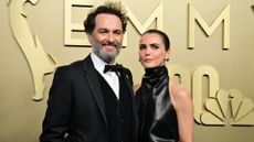 Keri Russell and Matthew Rhys at the Emmy Awards