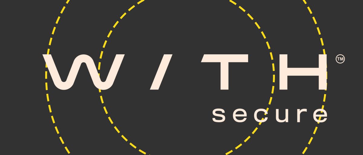 The WithSecure logo on the ITPro background