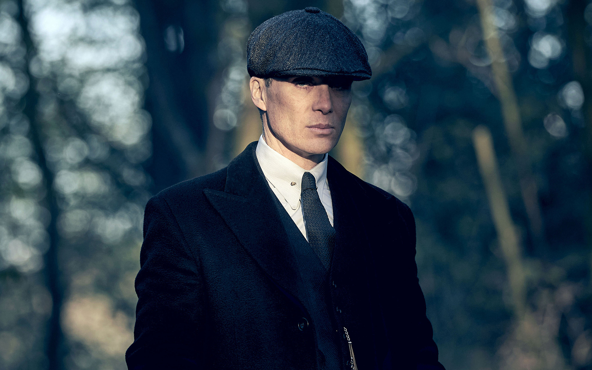 Cillian Murphy in 'Peaky Blinders'