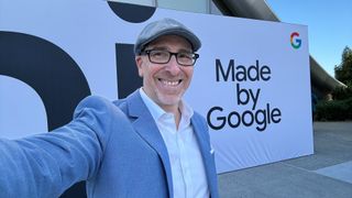 Lance Ulanoff our Editor-at-Large on site at Google's Pixel 9 event