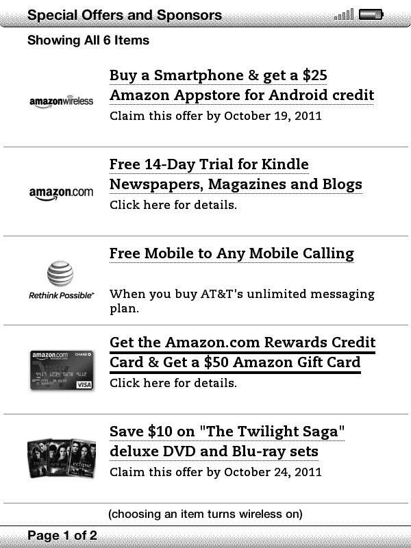 Kindle Keyboard (3rd-gen)