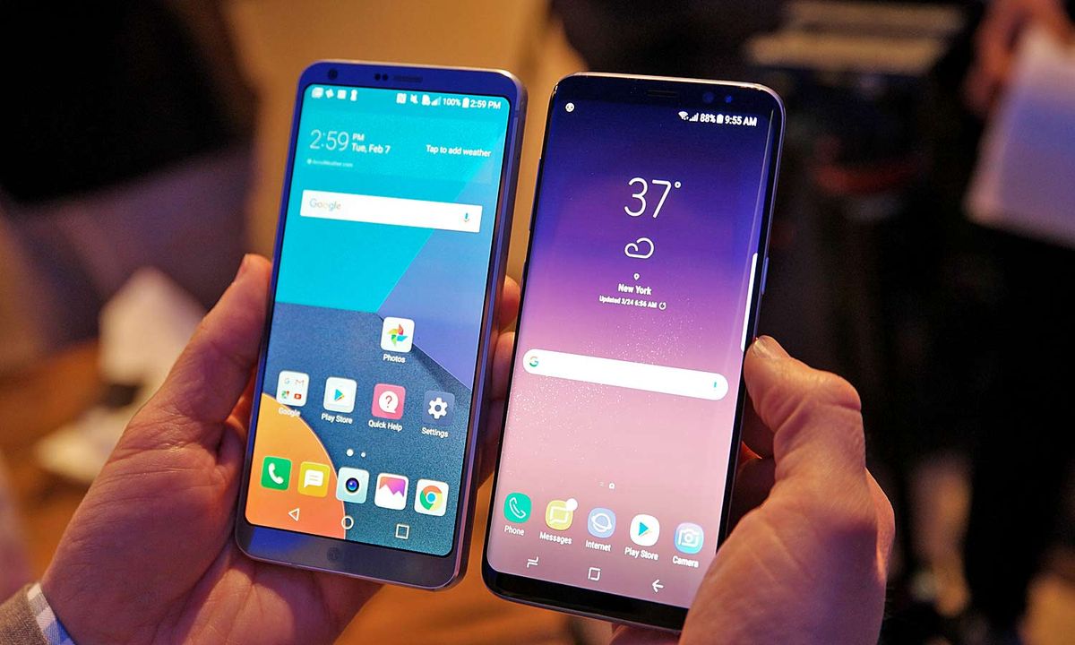 How Big Is the Galaxy S8's Screen, Really? | Tom's Guide