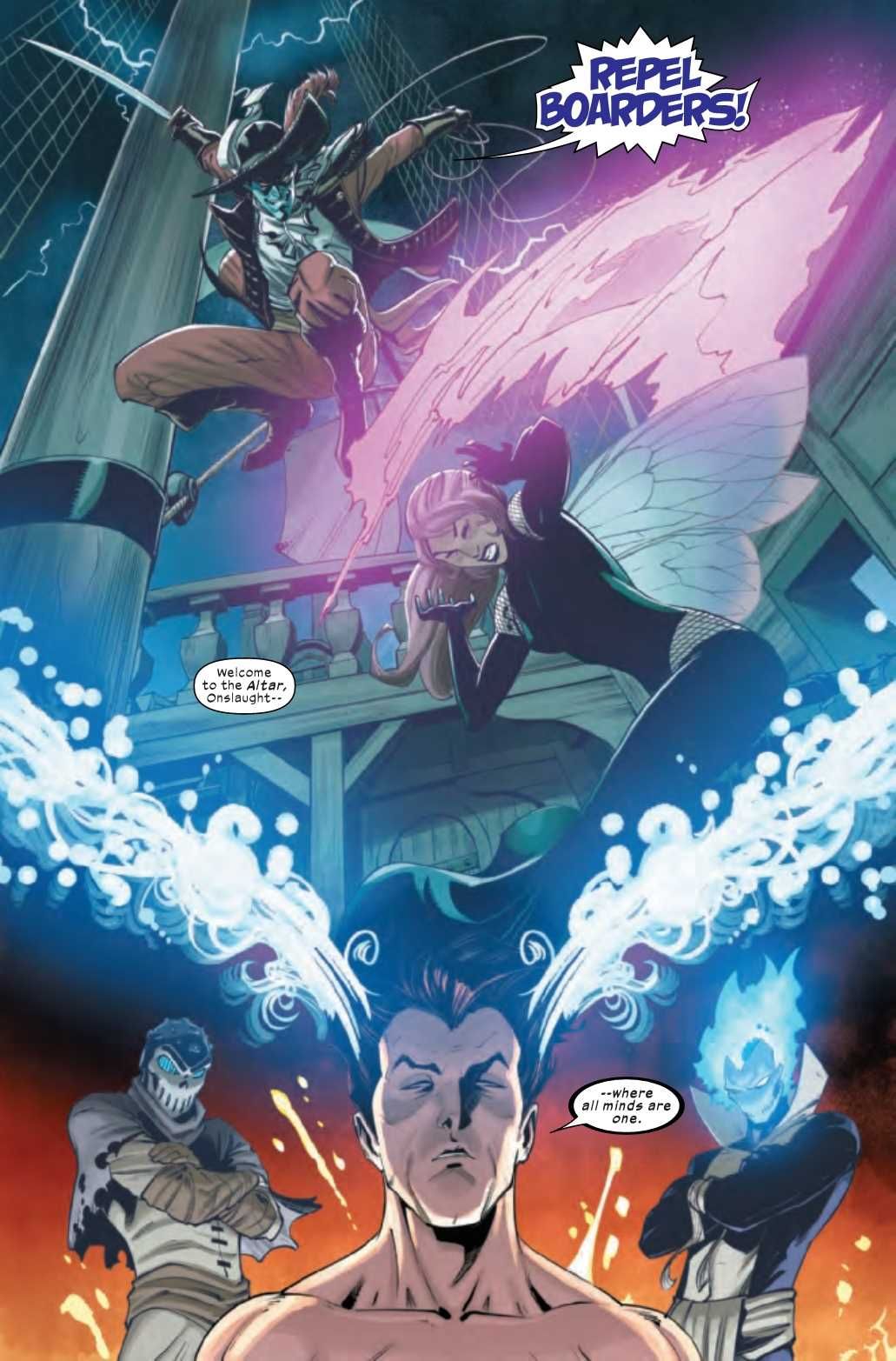 X-Men: Onslaught Revelation #1