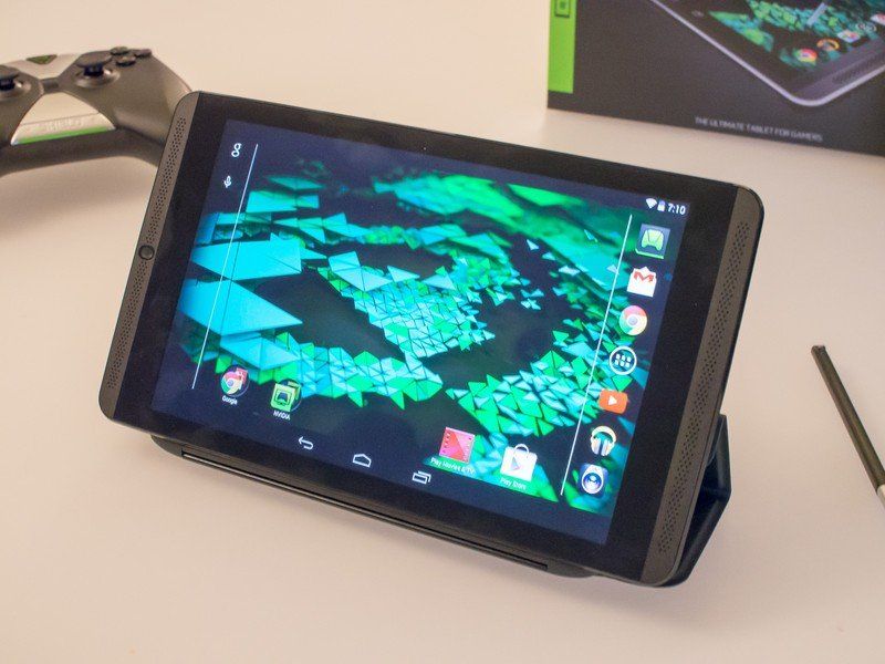 NVIDIA Shield Tablet with cover