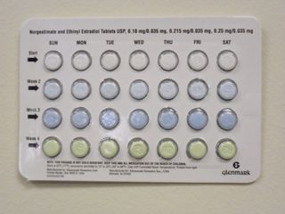 birth control pills, Norgestimate tablets, Ethinyl Estradiol Tablets