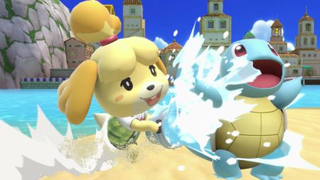 Super Smash Bros. Ultimate Isabelle