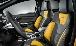 Ford Focus ST view of interior