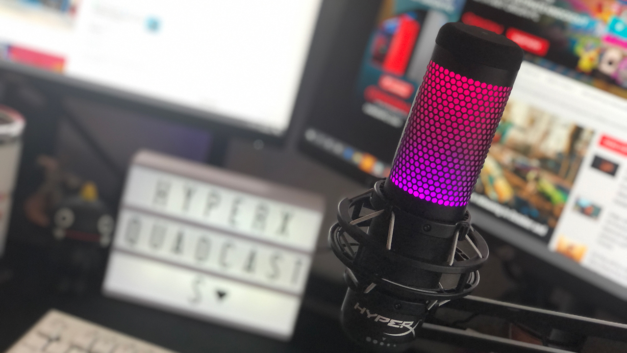 HyperX Quadcast S Review: Microphones RGBfied - TechPP