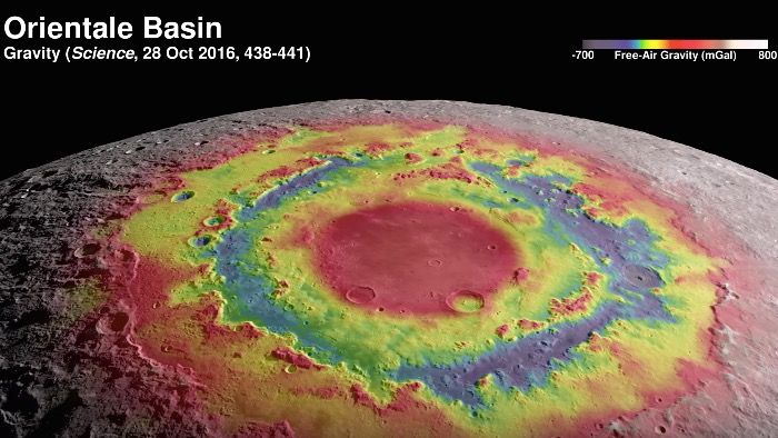 Tour the moon in this stunning 4K video