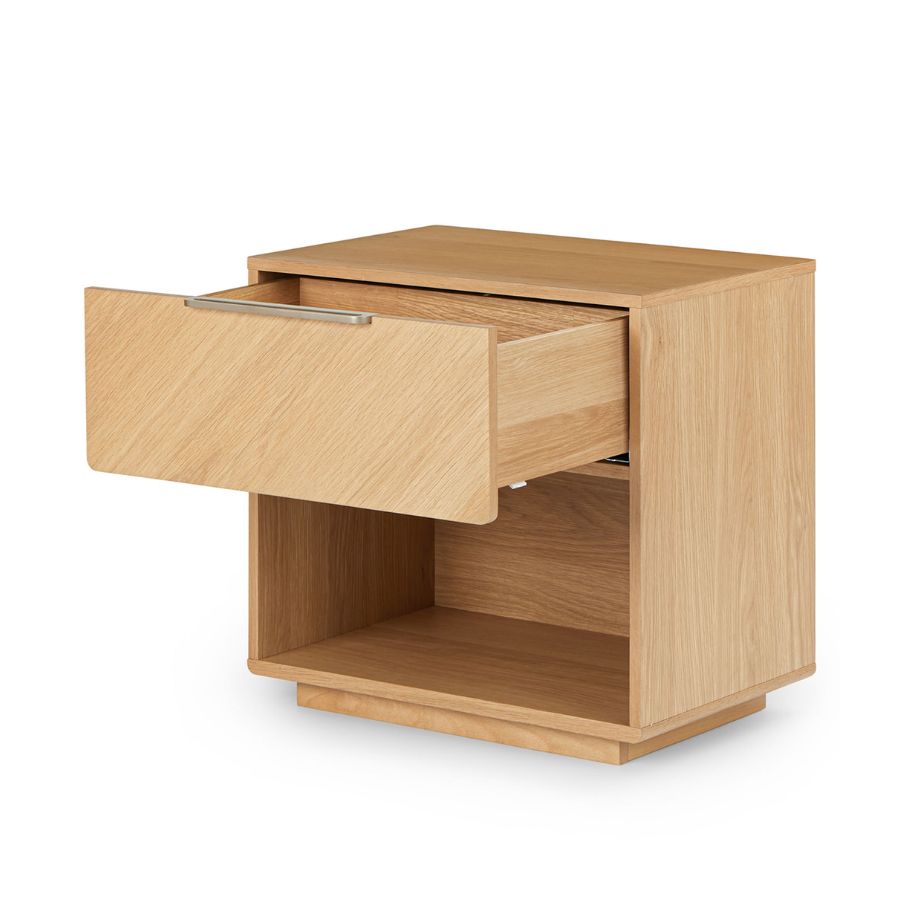 A storage nightstand