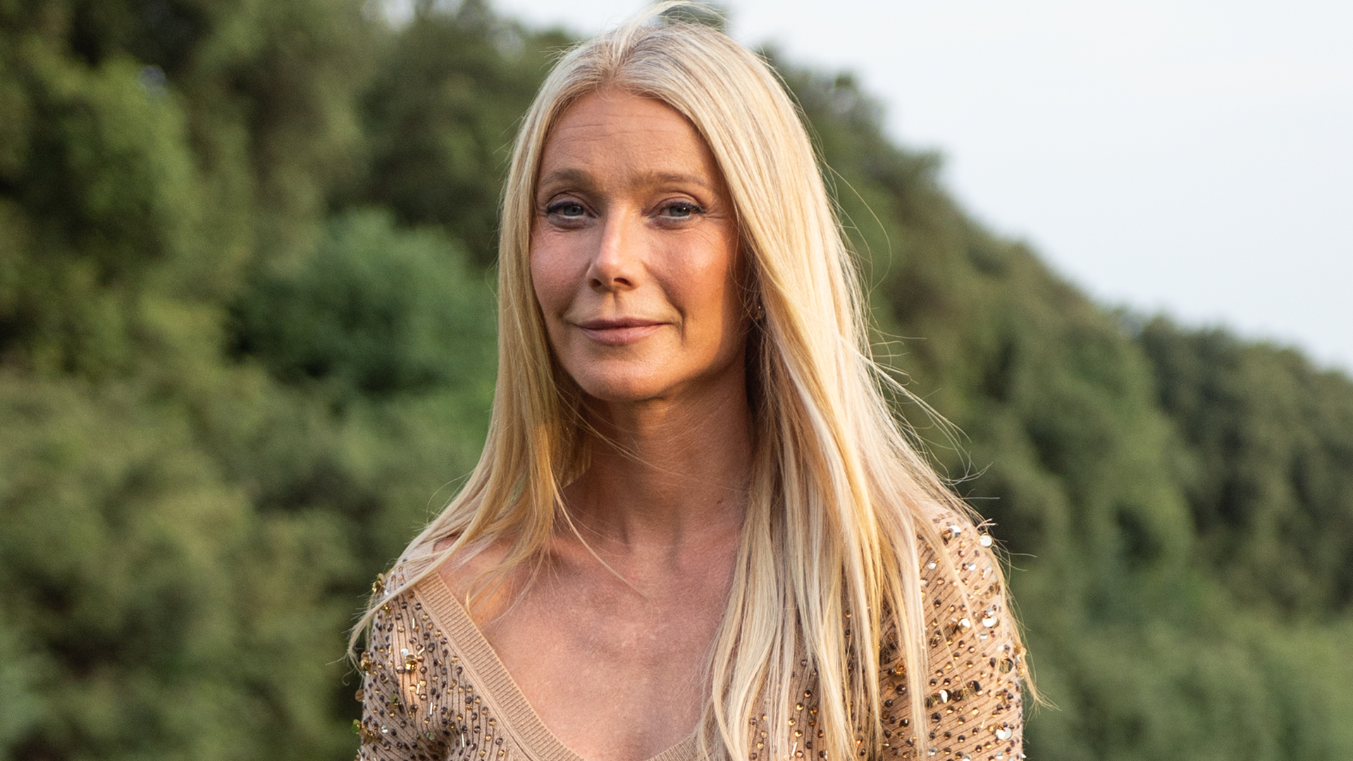 Gwyneth Paltrow launched label Gwyn at New York Fashion Week