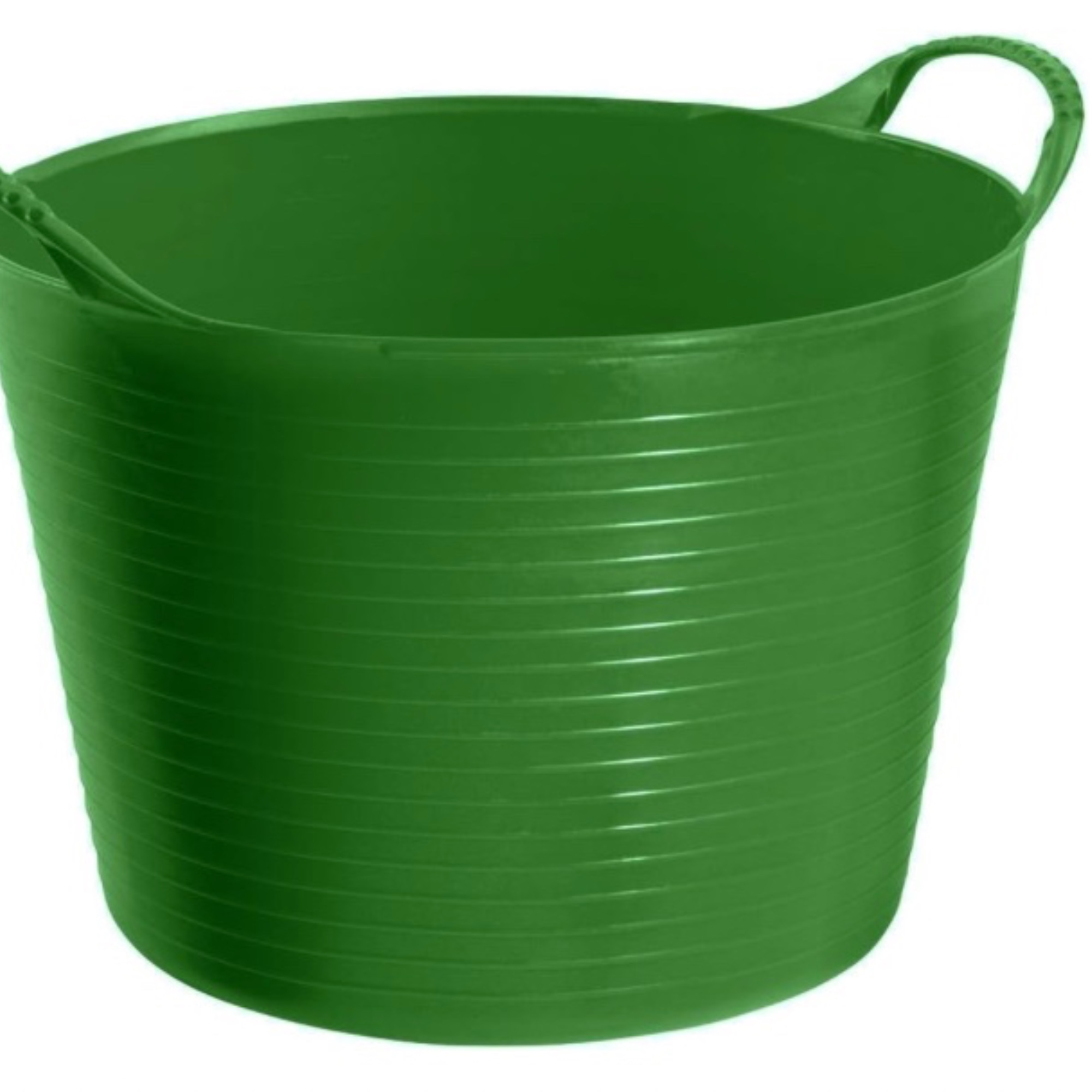 Flexi Tub Garden Rubber Storage Container, 14L, Green