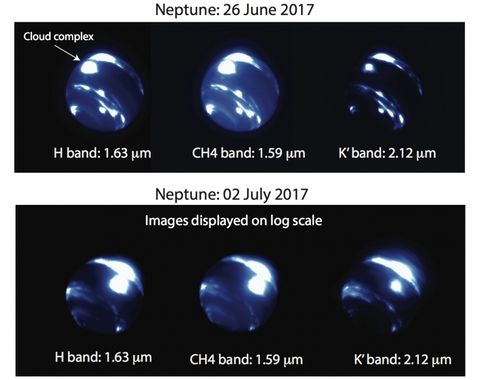 Surprise! New Neptune Storm Appears In A Bizarre Location | Space