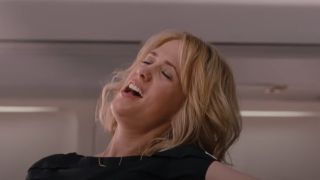 Annie yelling in Bridesmaids.