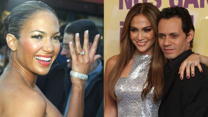 J lo's ring hot sale from a rod