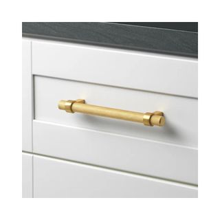 brass t-bar kitchen drawer handle