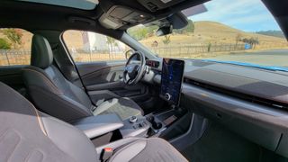 Mustang Mach-E GT interior