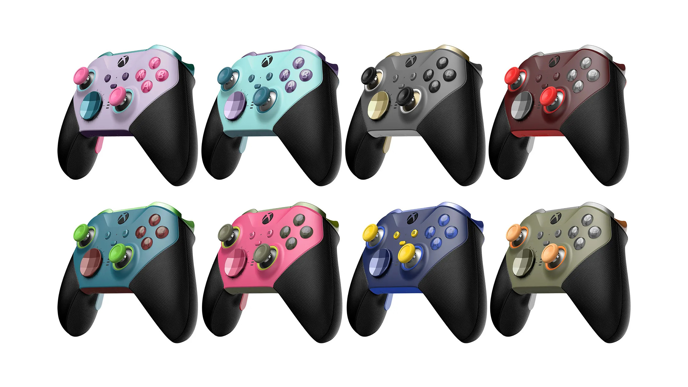 Extra Xbox Elite Series 2 colors join Design Lab for expanded