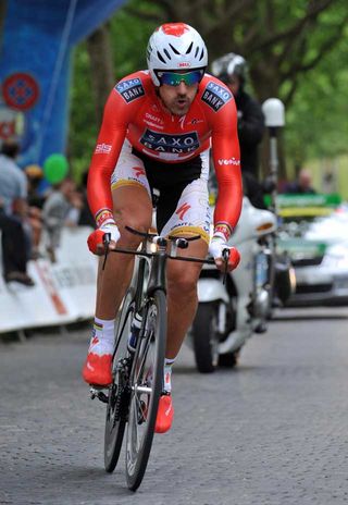 Fabian Cancellara, Tour of Switzerland 2009, stage 9
