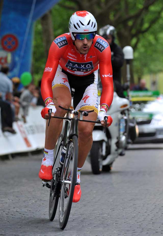 Cancellara storms to victory at the Tour of Switzerland | Cycling Weekly