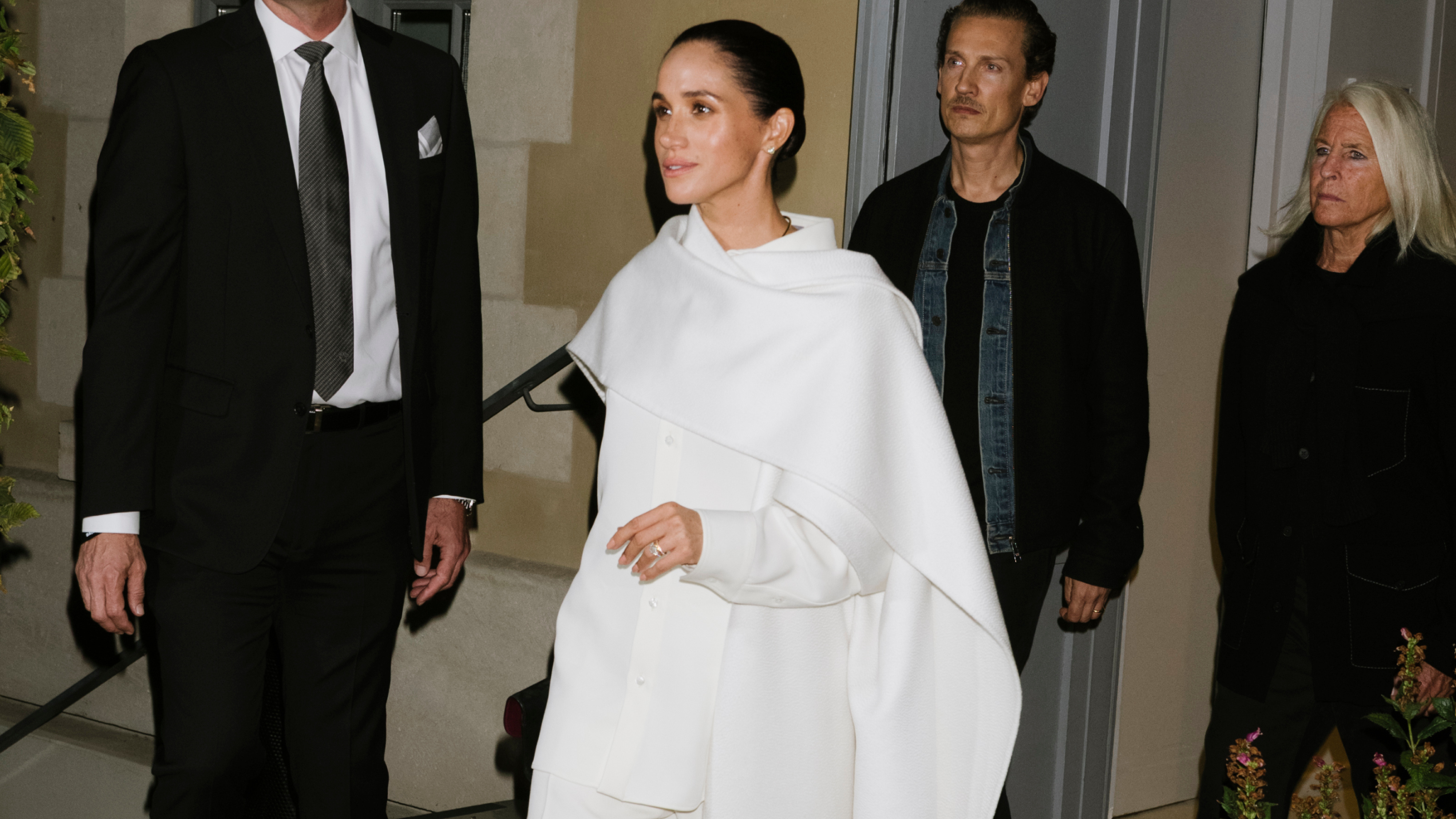 Meghan Markle Paris Fashion Week