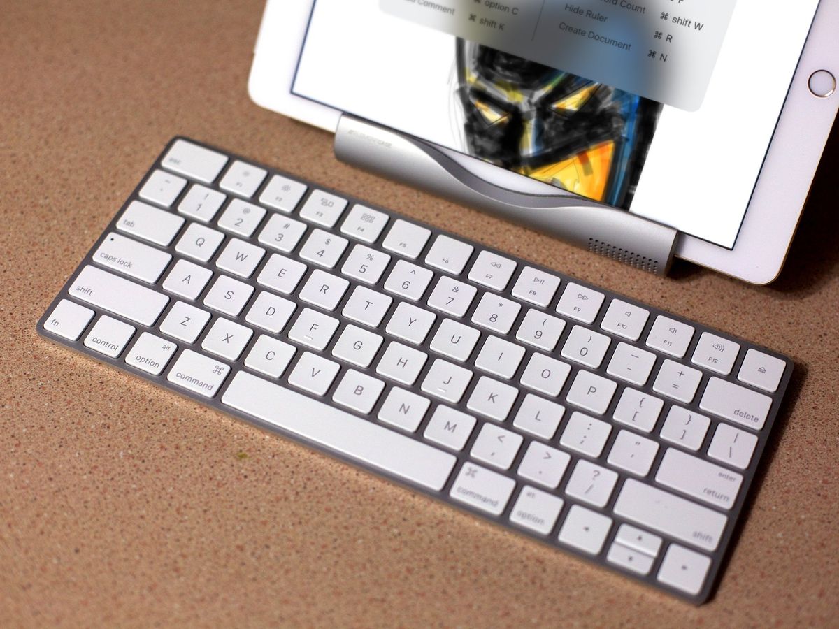 How connect to a Bluetooth keyboard with iPhone or iPad