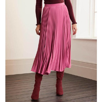 Kristen Pleated Skirt: £120, £60 (save £60) | Boden