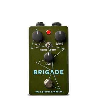 A Universal Audio UAFX Brigade chorus pedal