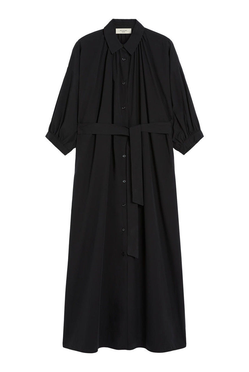 Cotton-Poplin Shirt Dress