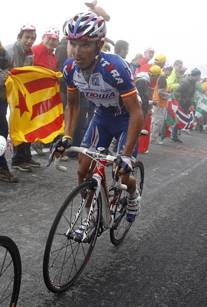 Joaquim Rodriguez (Katusha) would finish third on the stage.