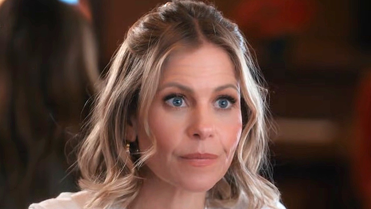 Candace Cameron Bure in Another Sweet Christmas.