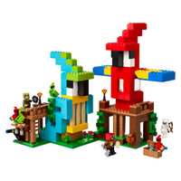 The Parrot Houses (21282)-Price: - Ages: - Pieces: - Minifigures: - Item Number: 