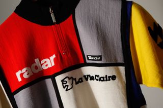 La Vie Claire's groundbreaking jersey. Photo: Chris Catchpole