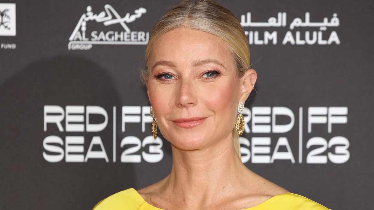 Gwyneth Paltrow at the 2023 Red Sea International Film Festival