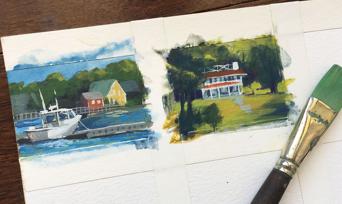 creativebloq.com - Tom May - Why Gen Z artists are suddenly returning to anatomy, gesture and plein air painting in 2026