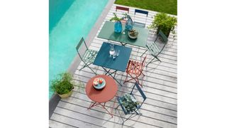 Best garden chairs 2021 - Best bistro chairs, metal - La Redoute