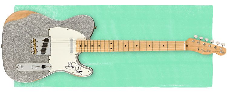 Brad Paisley Road Worn Tele