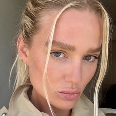 Megan Adelaide with glowing skin