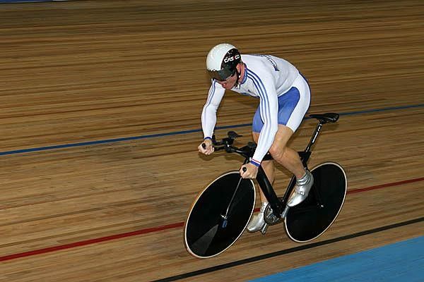 Chris Hoy (GBr) at the 2007 World Championships