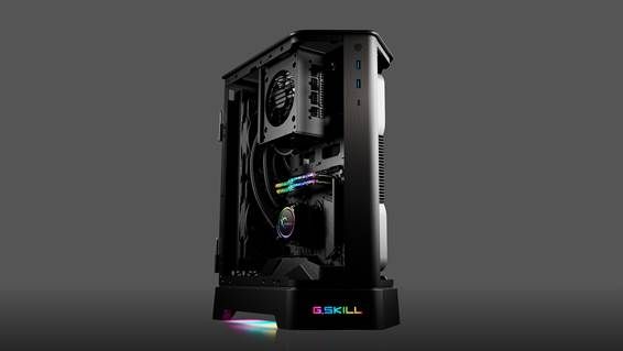 Gskill Case Open