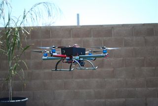 AeroQuad, Four-Rotor Helicopter