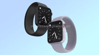 Apple Watch 8 renders