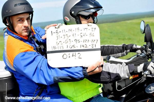 It was a big break, with a lot of dangerous riders