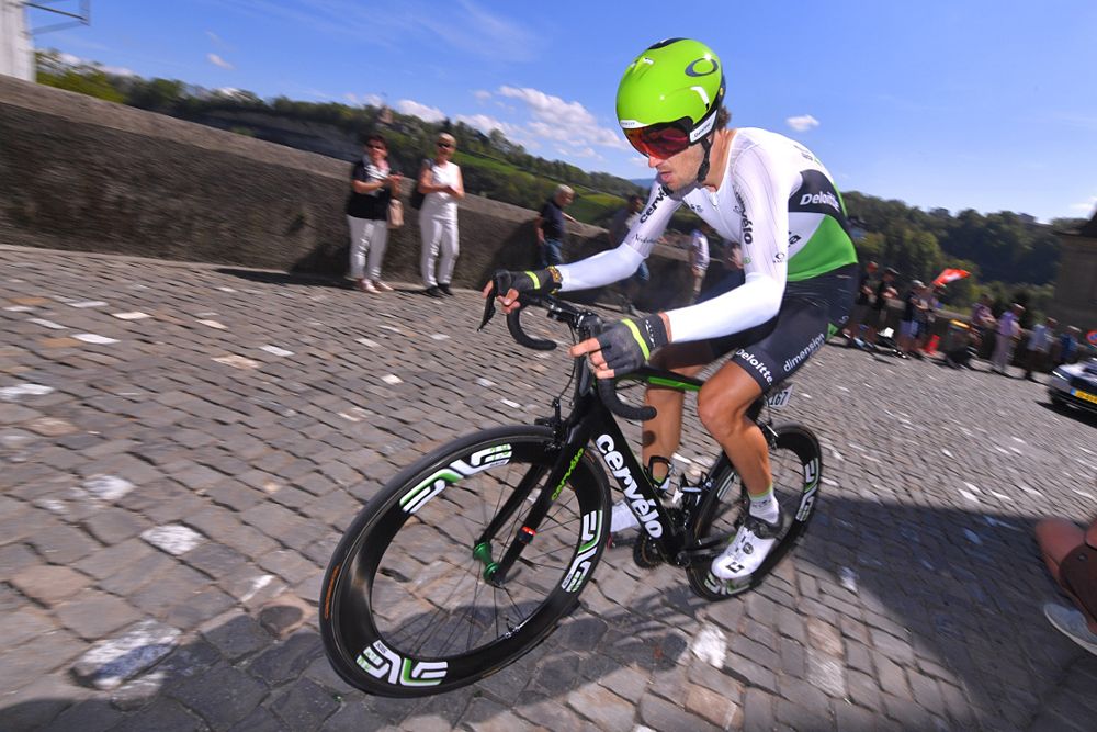 Jacobus Venter of South Africa and Team Dimension Data