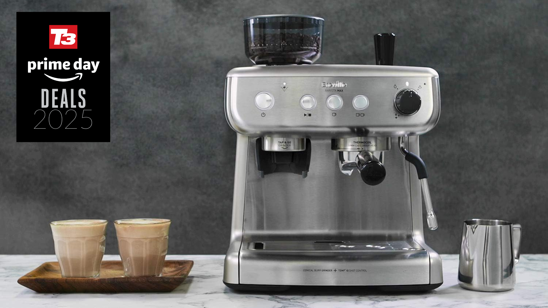 Breville Barista Max Espresso Machine